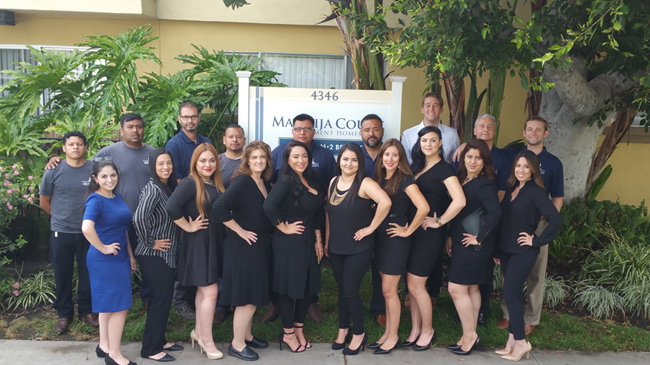 Los Angeles Property Management Team