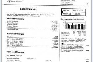 your utility bill spiked - now what?