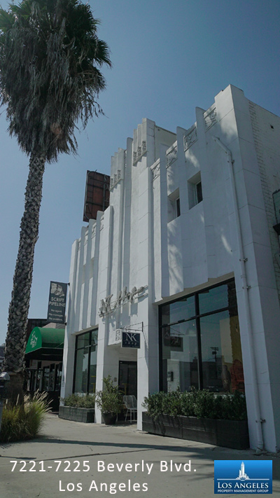 Commercial property management Beverly Blvd. Los Angeles