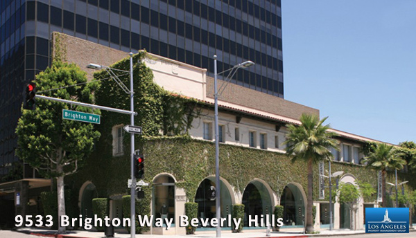 9533 Brighton Way Beverly Hills Commercial Property Management