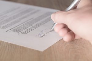 Los Angeles Commercial Property Triple Net Lease Signing