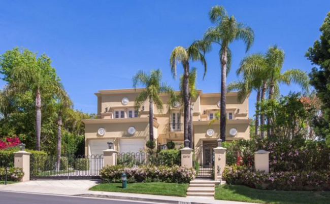 Buy a house in Beverly Hills