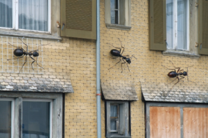 Pet infestation on a rental property