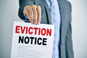 evicting a tenant