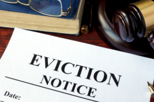 evict tenant in California