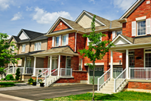 row houses