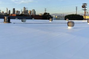 Silicone Roof Coating