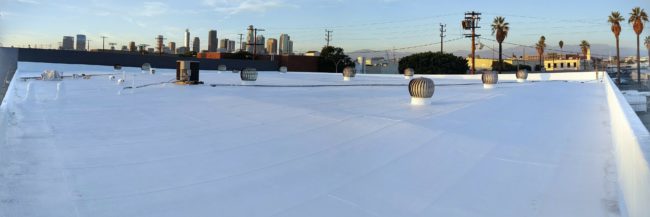Silicone Roof Coating to save money