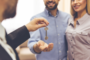 Handing over a key property management