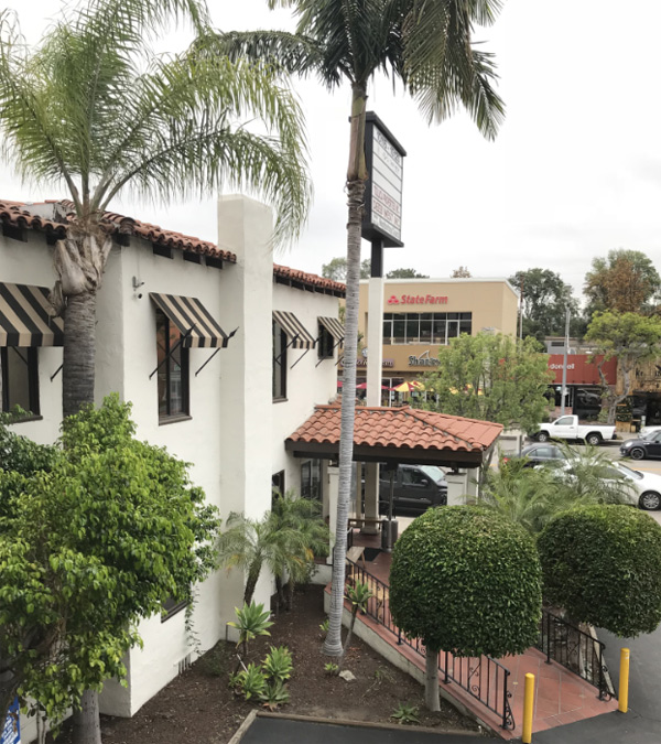 Commercial property managed by Los Angeles Property Management Group in Toluca Lake.