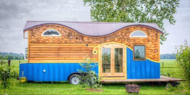 pequod tiny house