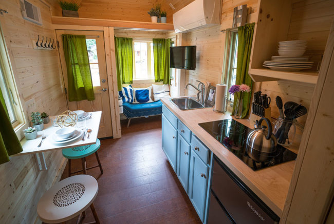 tiny house kitchen