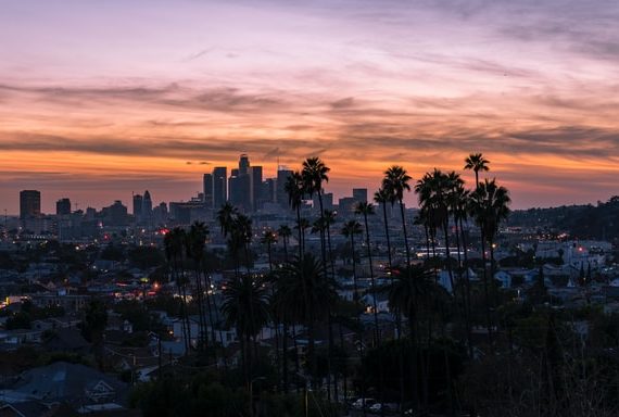 The city of Los Angeles