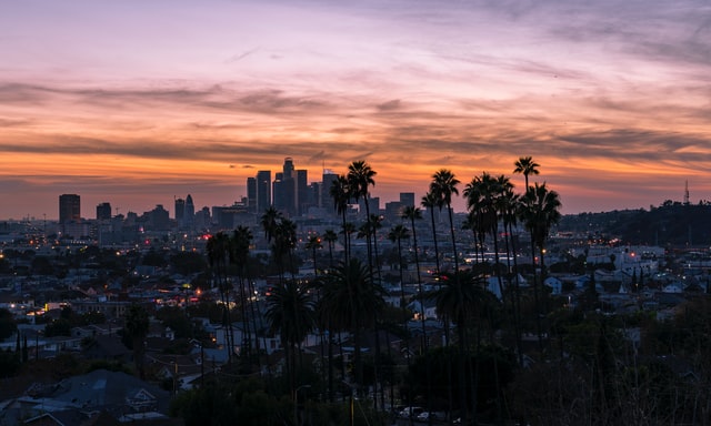 The city of Los Angeles