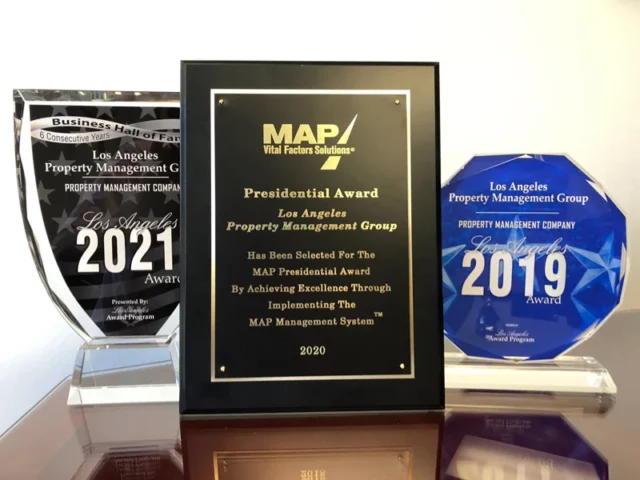 Best property management in Los Angeles - Our Awards