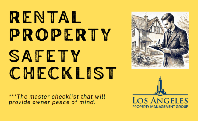 Property Safety Inspection Checklist for Agents & Owners