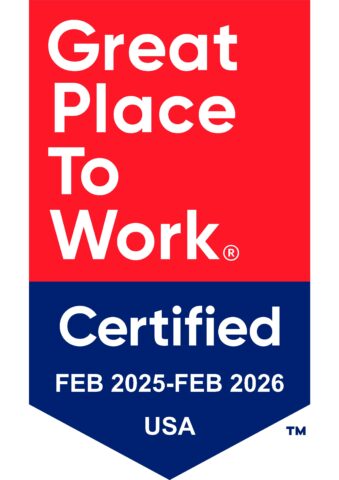 Great place to work certified 2025-2026