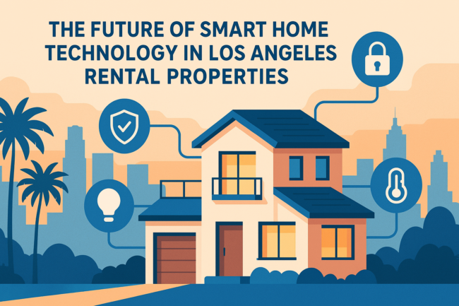 The Future of Smart Home Technology in Los Angeles Rental Properties