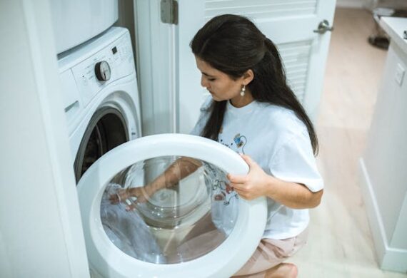 an in unit laundry machine