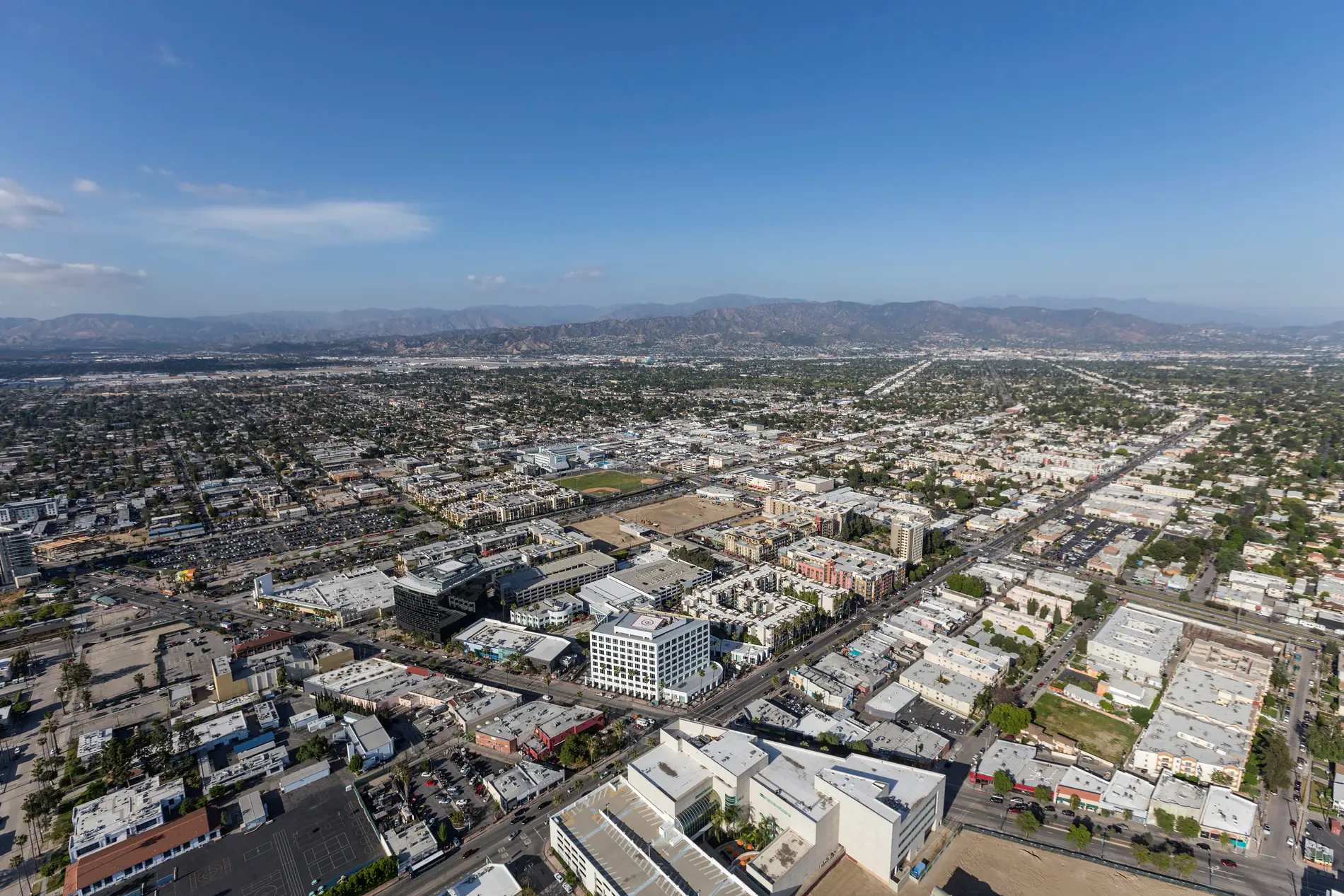 North Hollywood, CA – residential and commercial property management service area