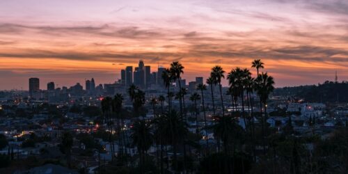 The city of Los Angeles