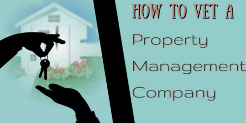 How to vet a property management company