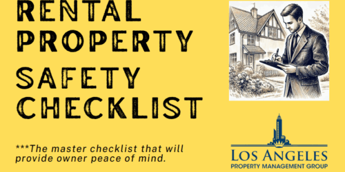 Property Safety Inspection Checklist for Agents & Owners