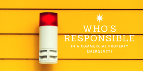 Emergency Commercial Property Maintenance in Los Angeles – Who’s Responsible?