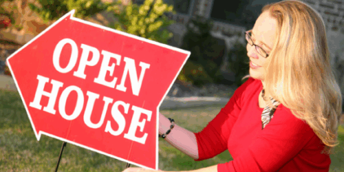 landlord's open house