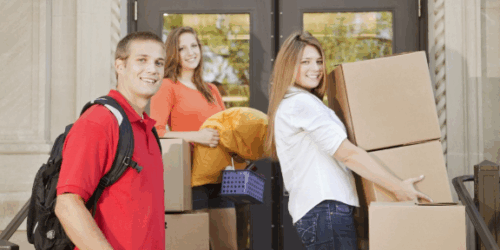 rent to college students