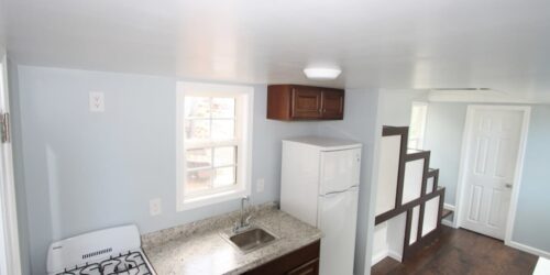 tiny home professional built