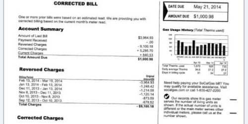 your utility bill spiked - now what?